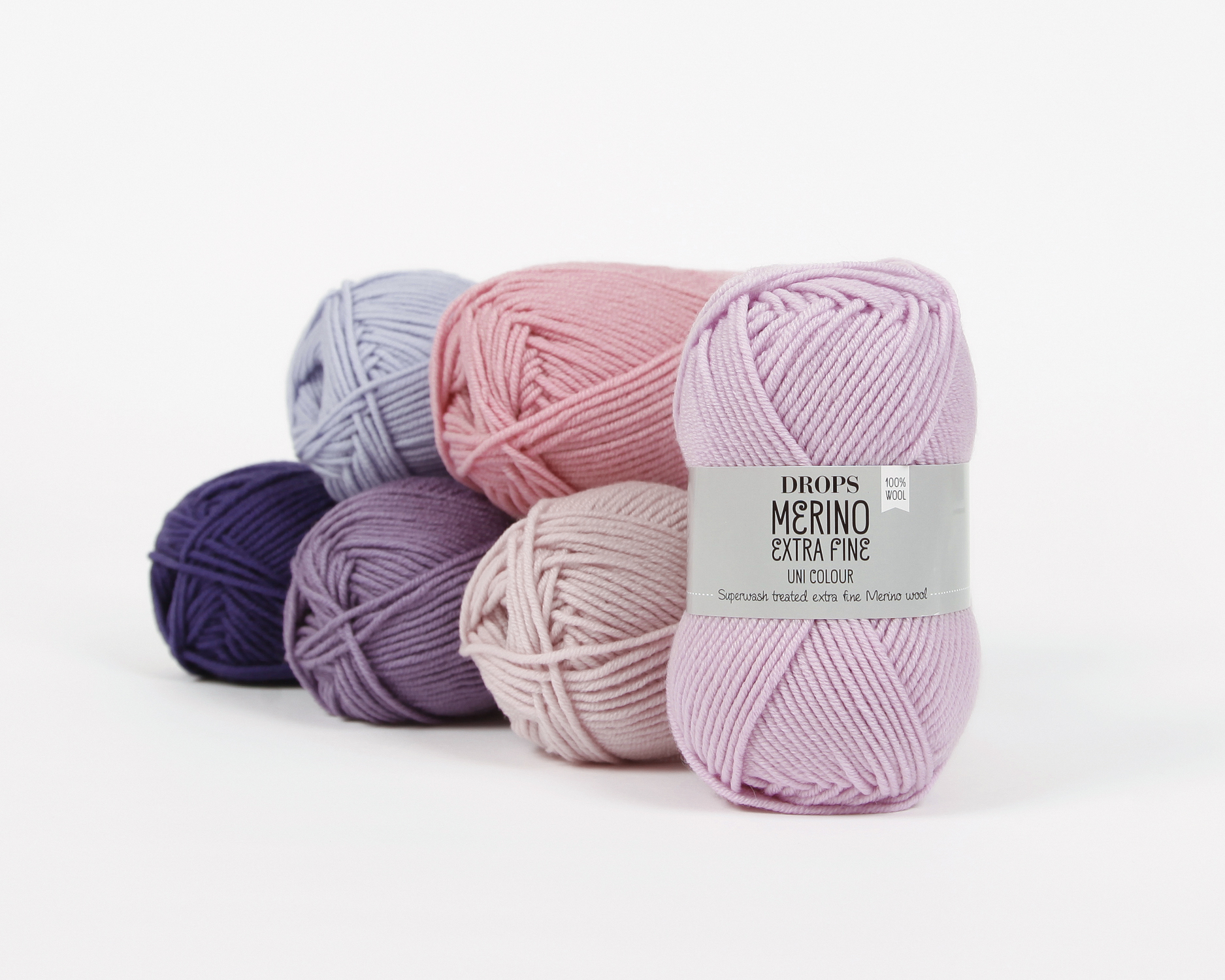 MERINO EXTRA FINE FRA DROPS.
