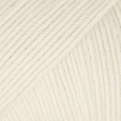 Baby merino fra Drops. 100% uld