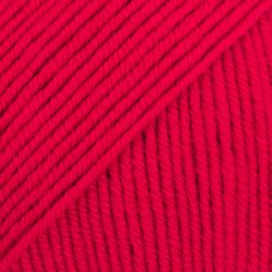 Baby merino fra Drops. 100% uld