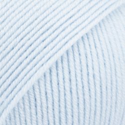 Baby merino fra Drops. 100% uld