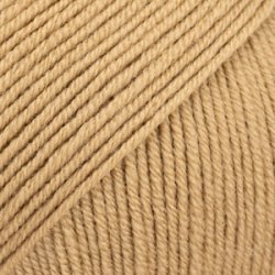 Baby merino fra Drops. 100% uld