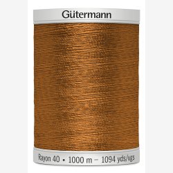Broderitrd Sulky Rayon 40 fra Gutermann 1000 m.