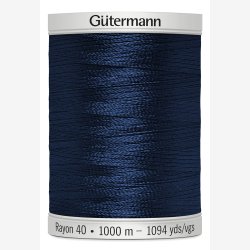 Broderitrd Sulky Rayon 40 fra Gutermann 1000 m.