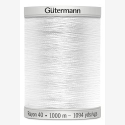 Broderitrd Sulky Rayon 40 fra Gutermann 1000 m.