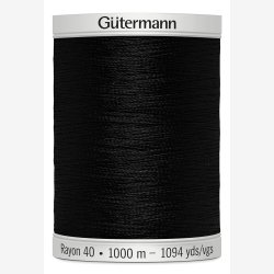 Broderitrd Sulky Rayon 40 fra Gutermann 1000 m.