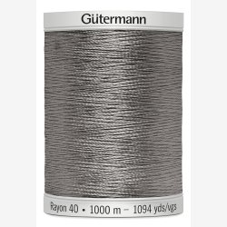 Broderitrd Sulky Rayon 40 fra Gutermann 1000 m.