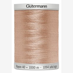 Broderitrd Sulky Rayon 40 fra Gutermann 1000 m.