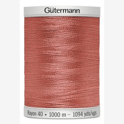Broderitrd Sulky Rayon 40 fra Gutermann 1000 m.