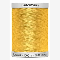 Broderitrd Sulky Rayon 40 fra Gutermann 1000 m.