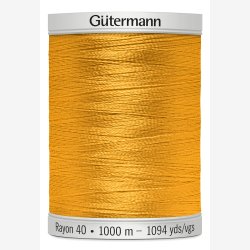 Broderitrd Sulky Rayon 40 fra Gutermann 1000 m.