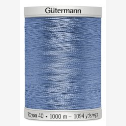 Broderitrd Sulky Rayon 40 fra Gutermann 1000 m.
