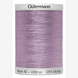 Broderitrd Sulky Rayon 40 fra Gutermann 1000 m.