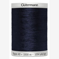 Broderitrd Sulky Rayon 40 fra Gutermann 1000 m.