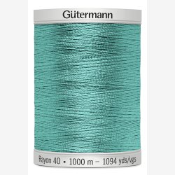 Broderitrd Sulky Rayon 40 fra Gutermann 1000 m.