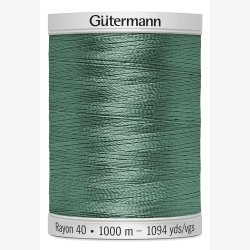 Broderitrd Sulky Rayon 40 fra Gutermann 1000 m.