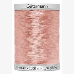 Broderitrd Sulky Rayon 40 fra Gutermann 1000 m.