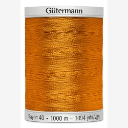 Broderitrd Sulky Rayon 40 fra Gutermann 1000 m.