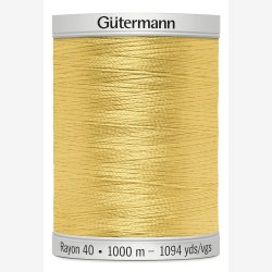 Broderitrd Sulky Rayon 40 fra Gutermann 1000 m.