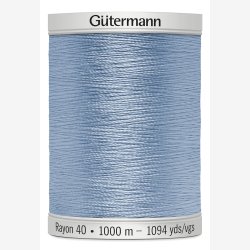 Broderitrd Sulky Rayon 40 fra Gutermann 1000 m.