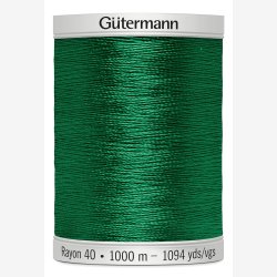 Broderitrd Sulky Rayon 40 fra Gutermann 1000 m.
