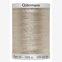 Broderitrd Sulky Rayon 40 fra Gutermann 1000 m.