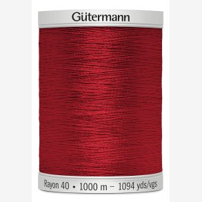 Broderitrd Sulky Rayon 40 fra Gutermann 1000 m.