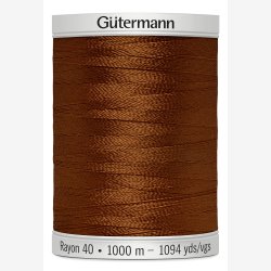 Broderitrd Sulky Rayon 40 fra Gutermann 1000 m.