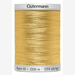 Broderitrd Sulky Rayon 40 fra Gutermann 1000 m.