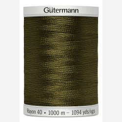 Broderitrd Sulky Rayon 40 fra Gutermann 1000 m.
