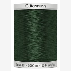 Broderitrd Sulky Rayon 40 fra Gutermann 1000 m.