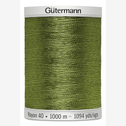 Broderitrd Sulky Rayon 40 fra Gutermann 1000 m.