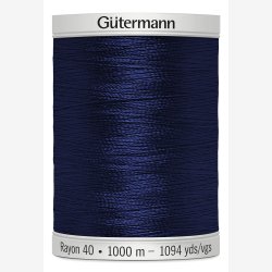 Broderitrd Sulky Rayon 40 fra Gutermann 1000 m.