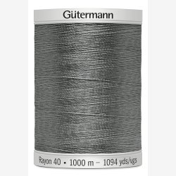 Broderitrd Sulky Rayon 40 fra Gutermann 1000 m.