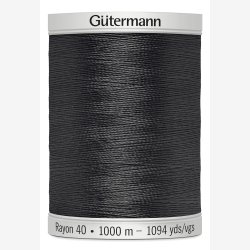 Broderitrd Sulky Rayon 40 fra Gutermann 1000 m.