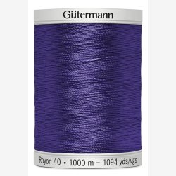 Broderitrd Sulky Rayon 40 fra Gutermann 1000 m.