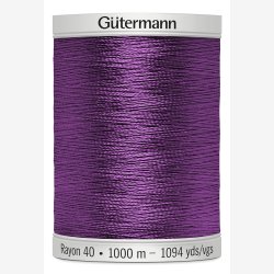 Broderitrd Sulky Rayon 40 fra Gutermann 1000 m.