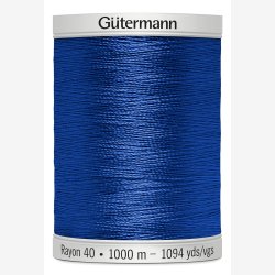 Broderitrd Sulky Rayon 40 fra Gutermann 1000 m.