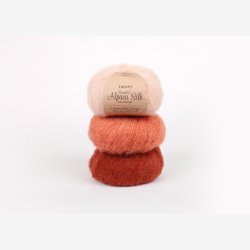 Brushed Alpaca silk fra Drops