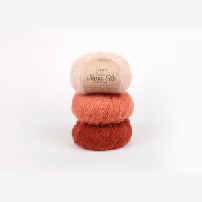 Brushed Alpaca silk fra Drops