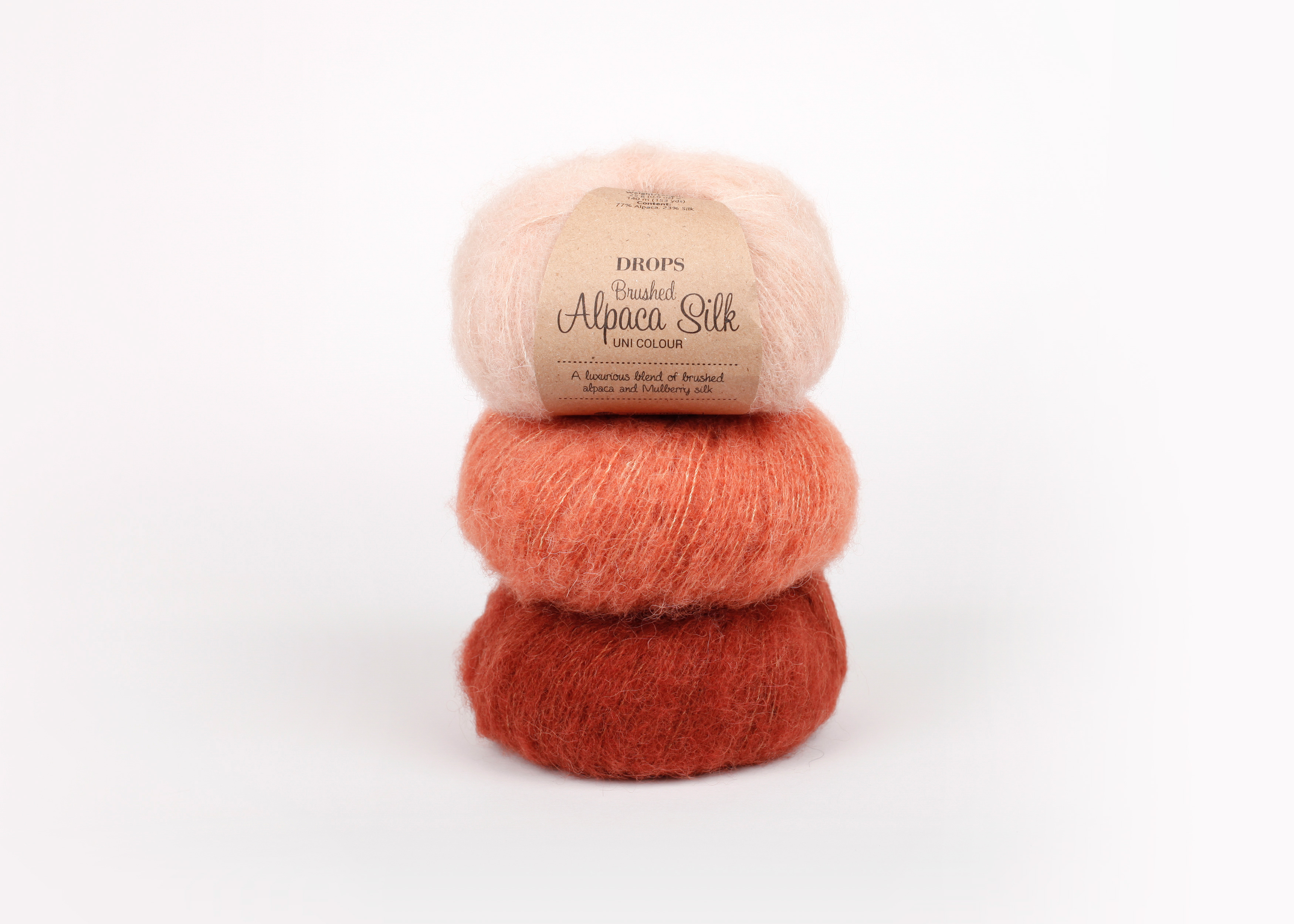BRUSHED ALPACA SILK FRA DROPS