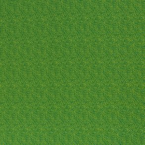 Dotty kiwi farvet fast vvet bomuld med prikker