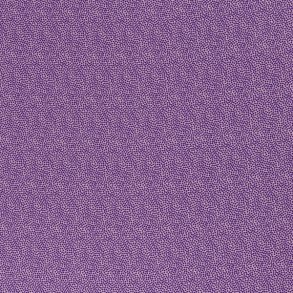 Dotty fastvvet bomuld. Lilla med prikker