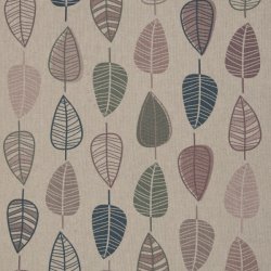 Hrlook stof med blade