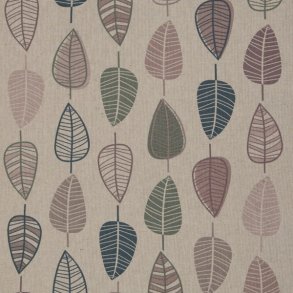 Hrlook stof med blade