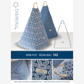102-Mini-Puf-Bean-Bag fra MiniKrea