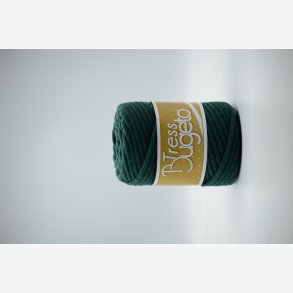 Tress bugeto Mrk grn bomuldssnor