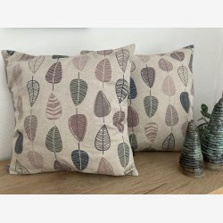 Hrlook stof med blade