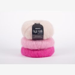 Kid silk fra Drops