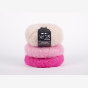Kid silk fra Drops