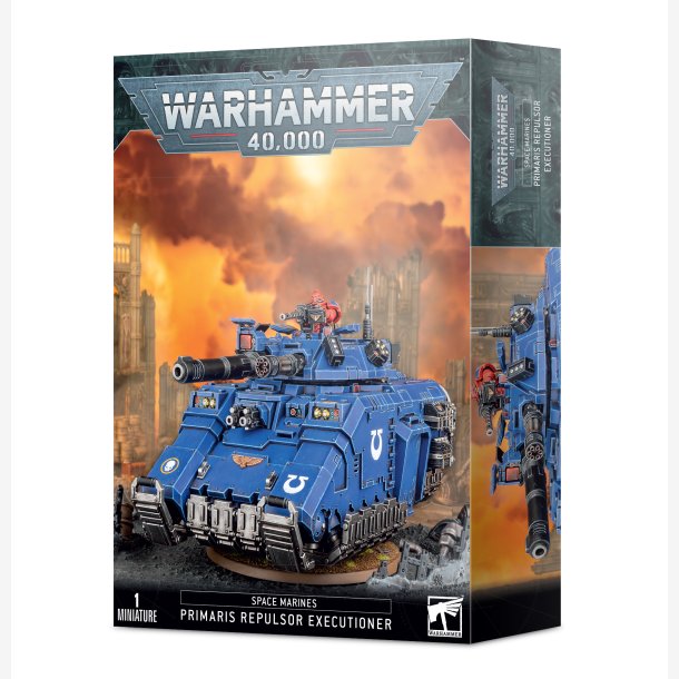 Primaris repulsor executioner fra Games workshop